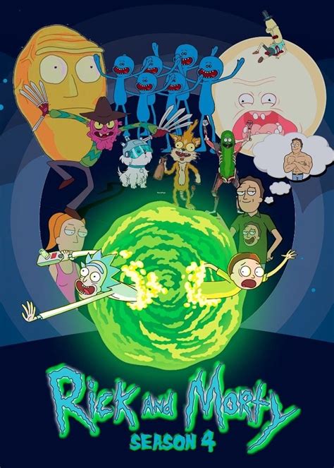 rick and morty s04 vodrip